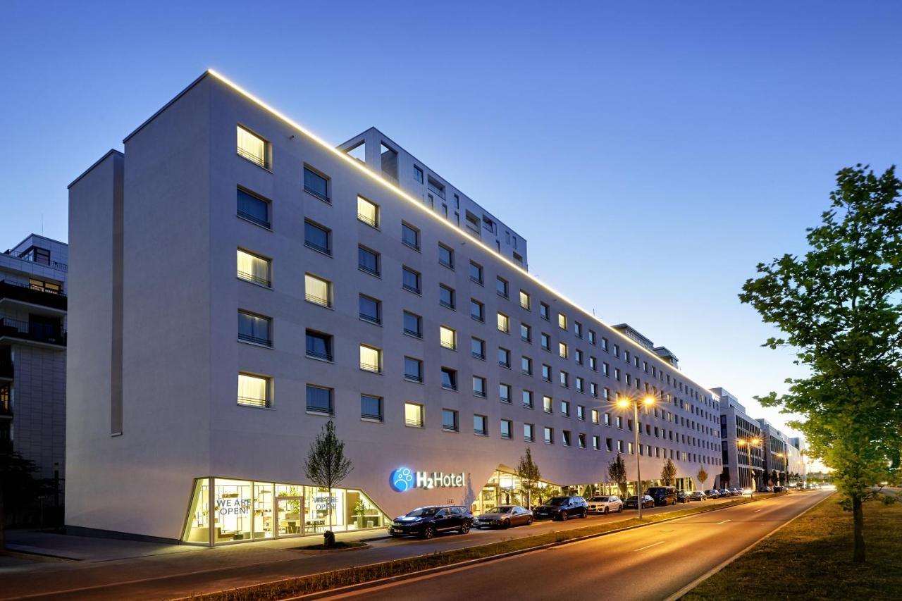 H2 Hotel Dusseldorf City Экстерьер фото